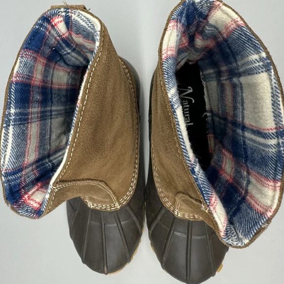 Natural Reflections Classic III Pull-On Duck Boots, 6D, Waterproof & Insulated - Picture 13 of 16